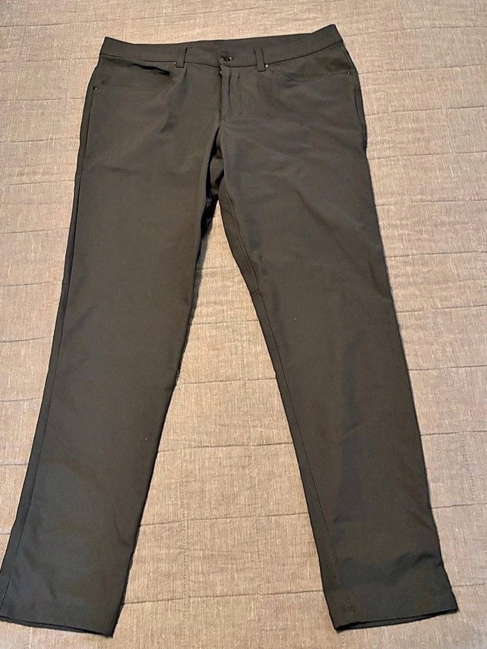 lululemon ABC Pant Black Waist 34 Like New